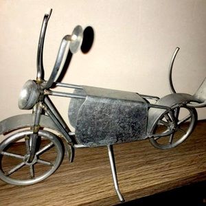 Motorcycle Wine Bottle Holder